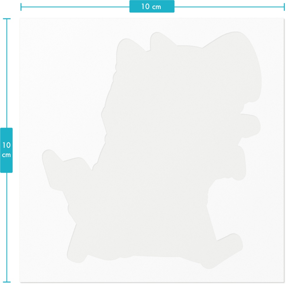 ステッカー(ゾンビ)