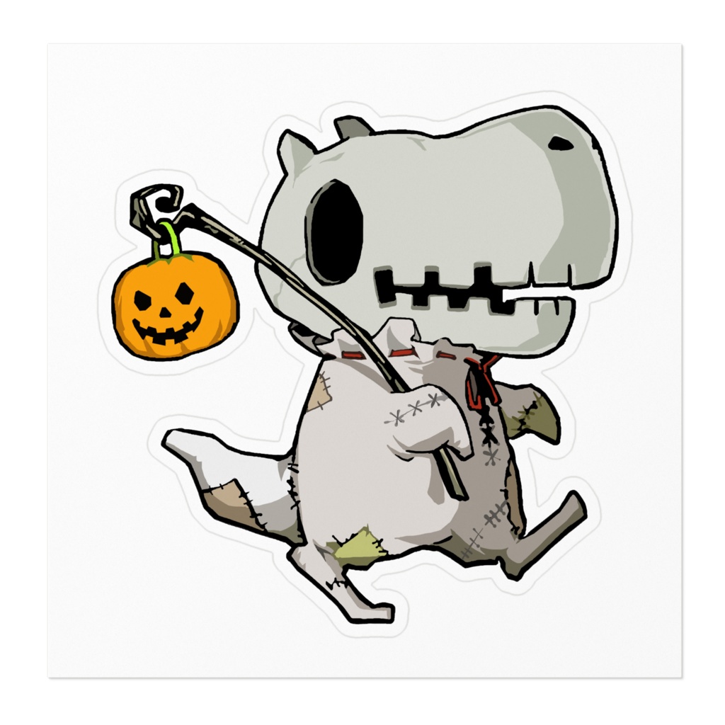 ステッカー(ほね)