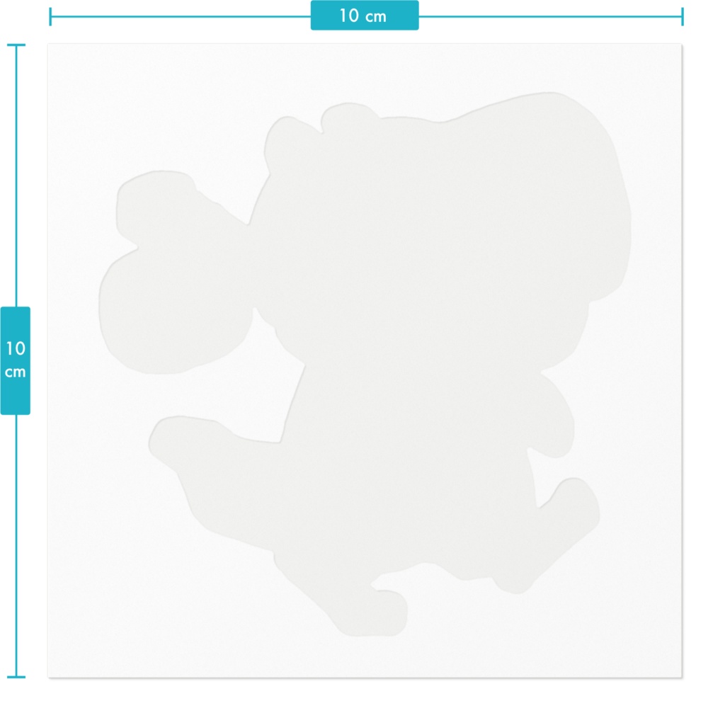 ステッカー(ほね)