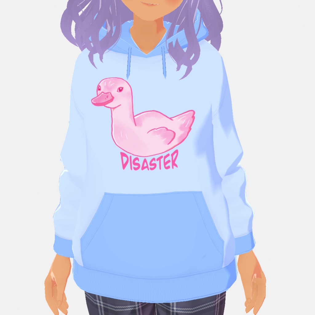Blue Duckling Hoodie