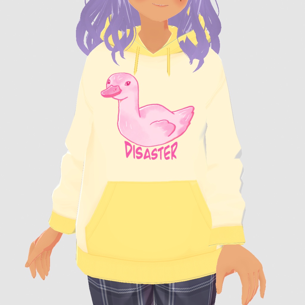 Yellow Duckling Hoodie