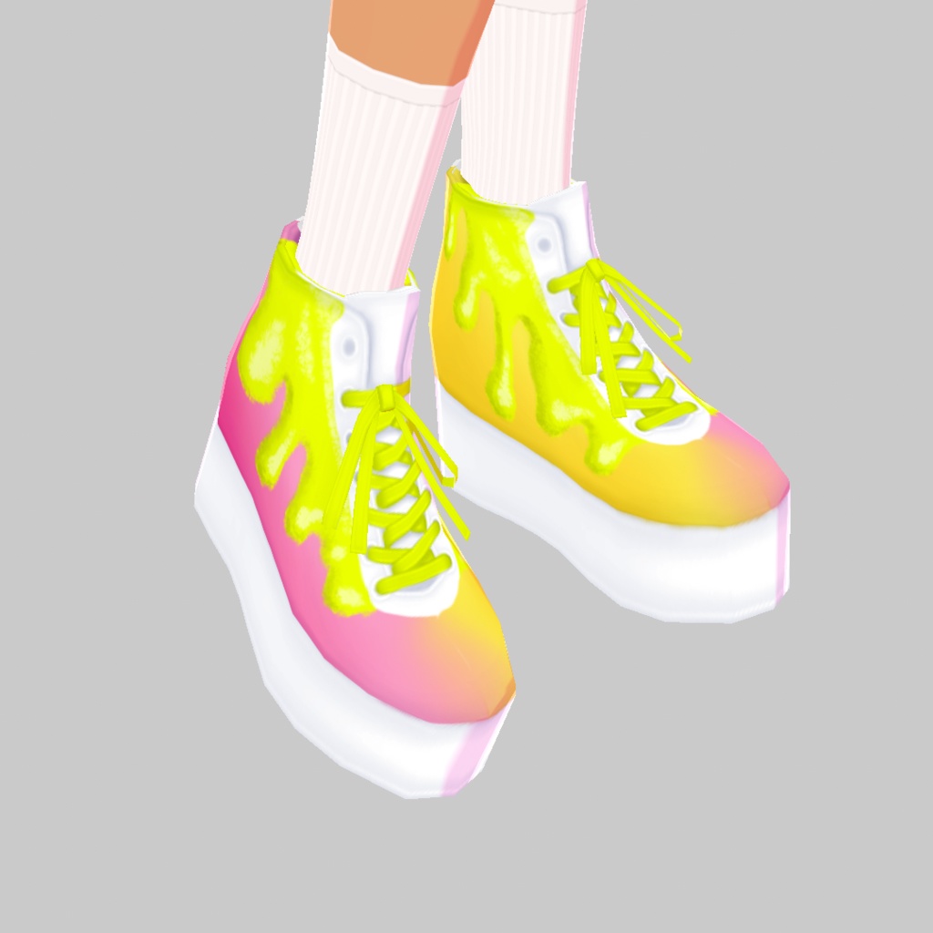 Funky Acid Sneakers