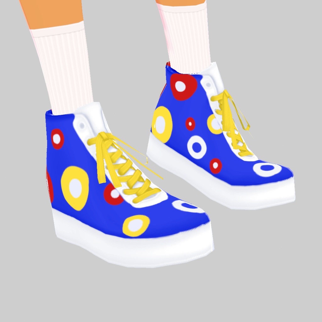Kiddie Clown Sneakers