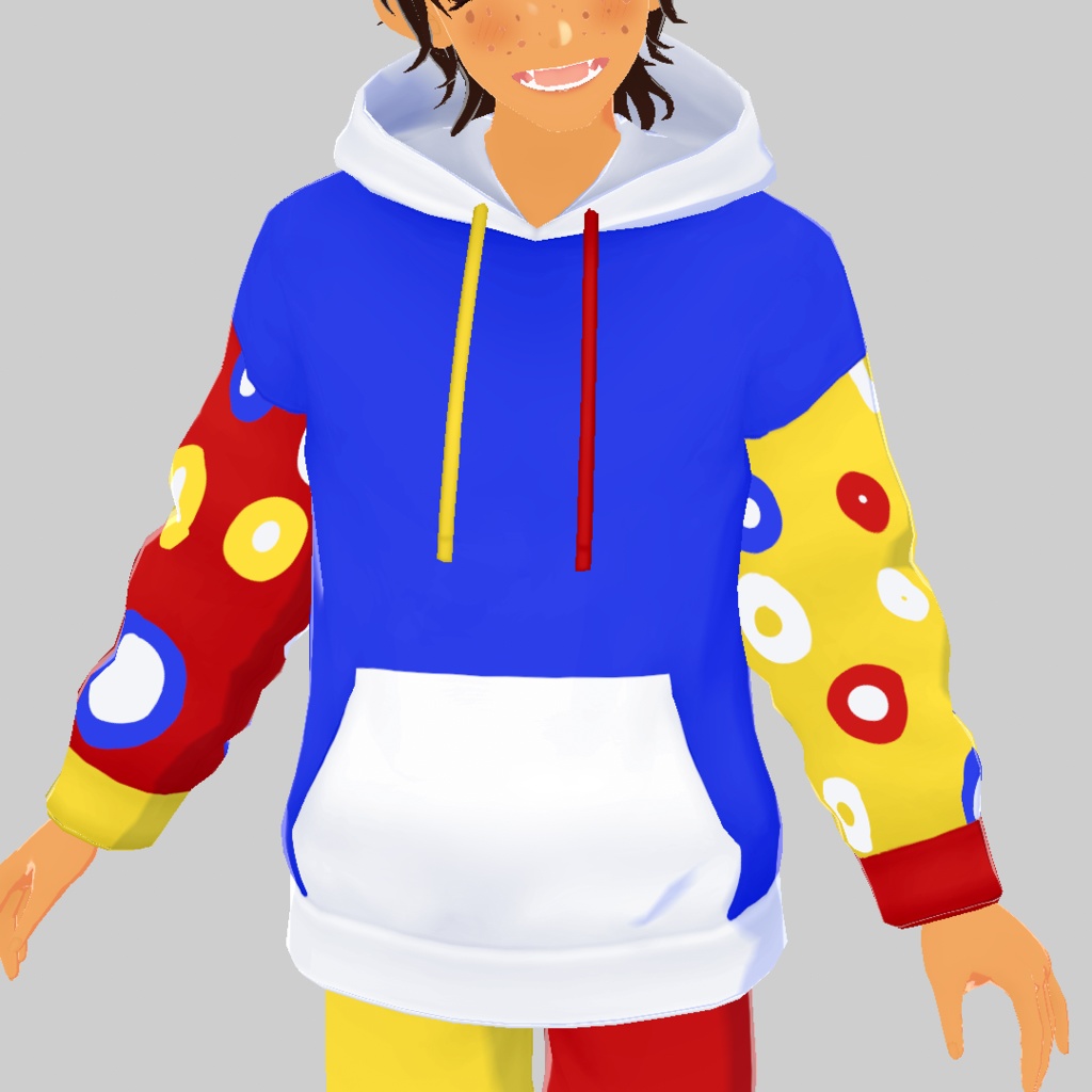 Kiddie Clown Hoodie