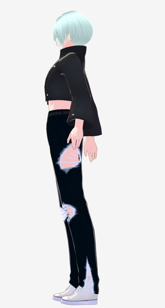 2024秋~初冬コーデ!革MA-1&オーバーダメージジーンズ