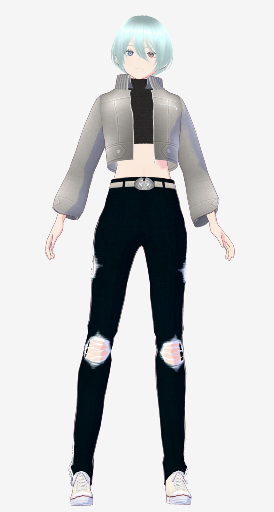 2024秋~初冬コーデ!革MA-1&オーバーダメージジーンズ