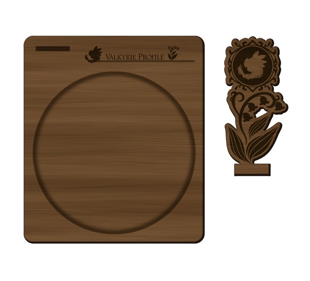 VP風スタンド付きコースタートレイ