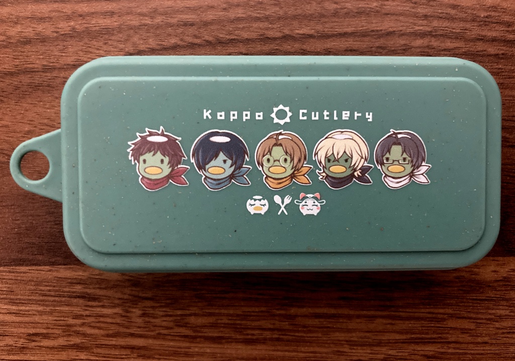 カッパのカトラリーセット