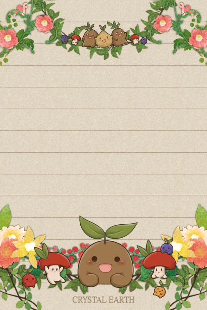 【一次創作】クロス巻きメモ帳