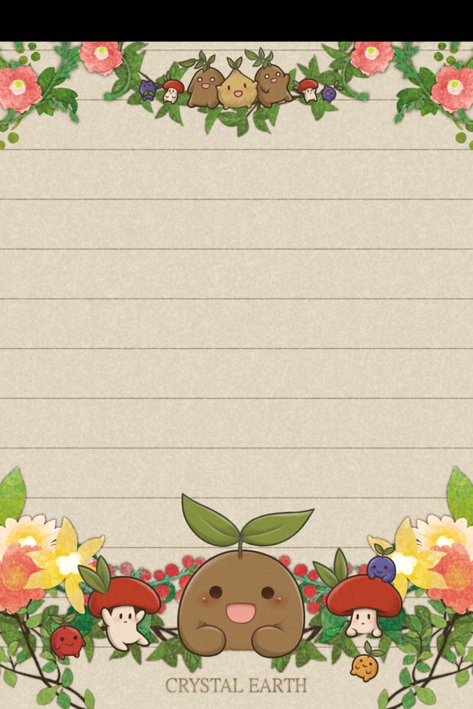 【一次創作】クロス巻きメモ帳