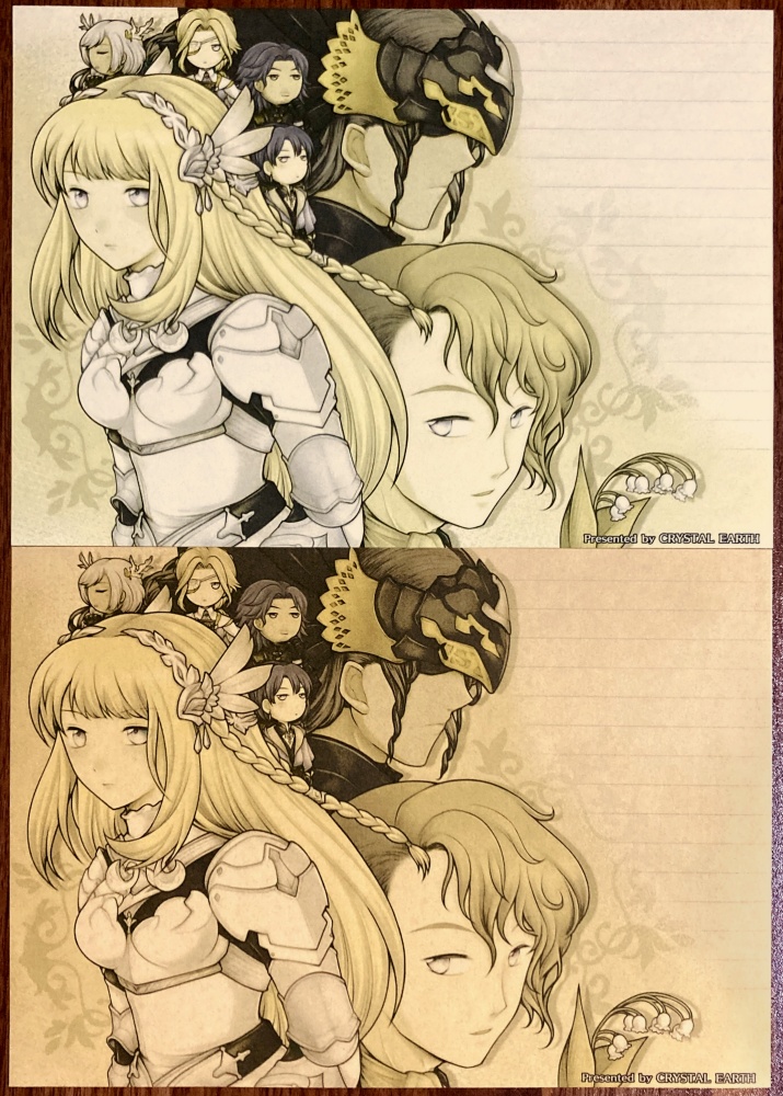 VPシリーズ便箋