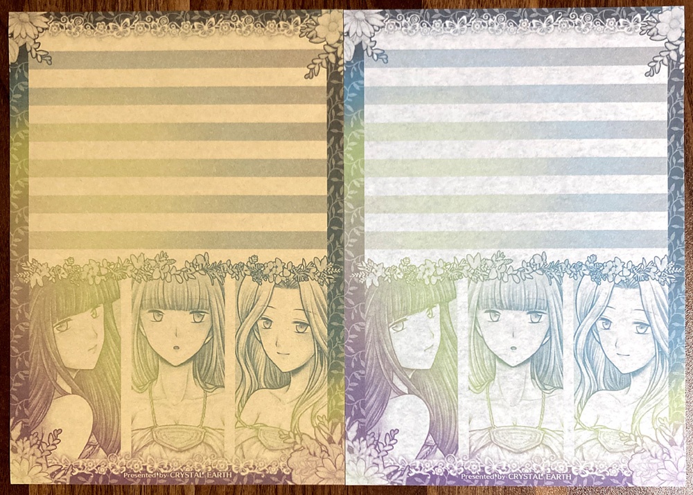 VPシリーズ便箋