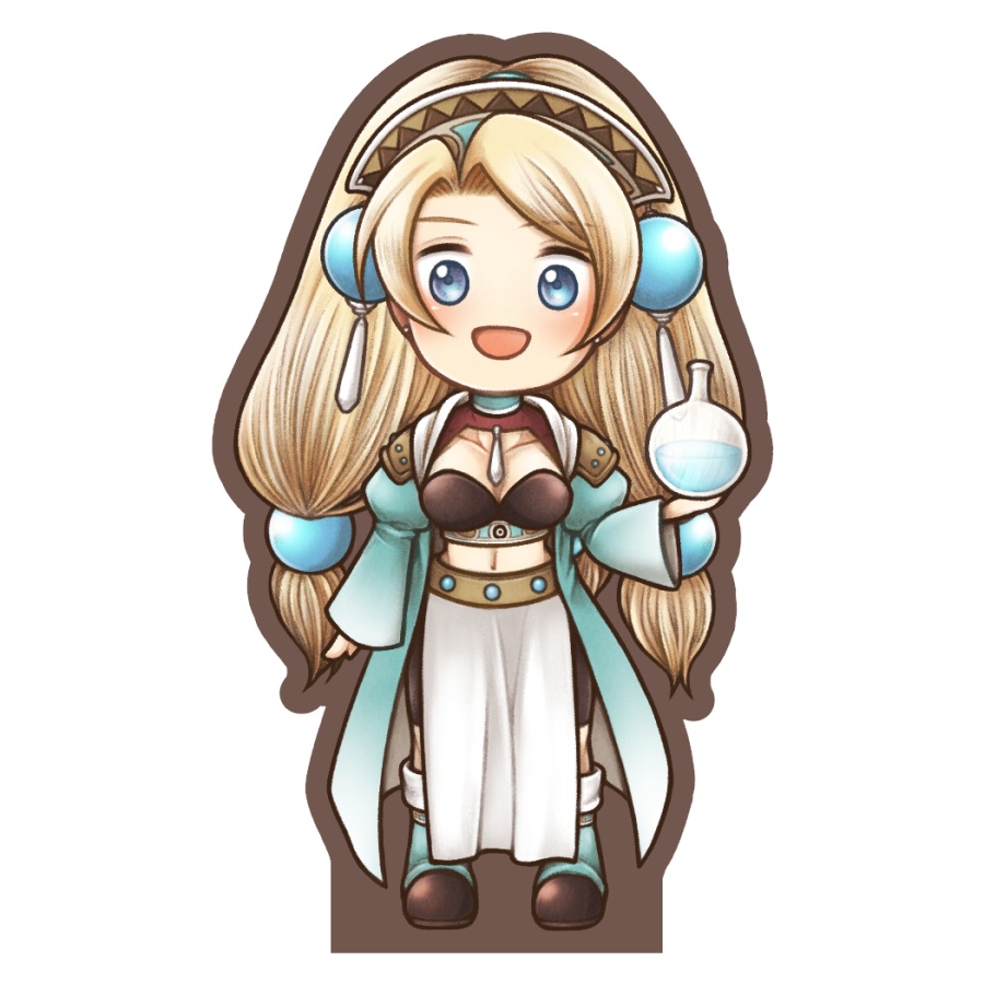 マリーのアトリエ 特殊アクリルスタンド