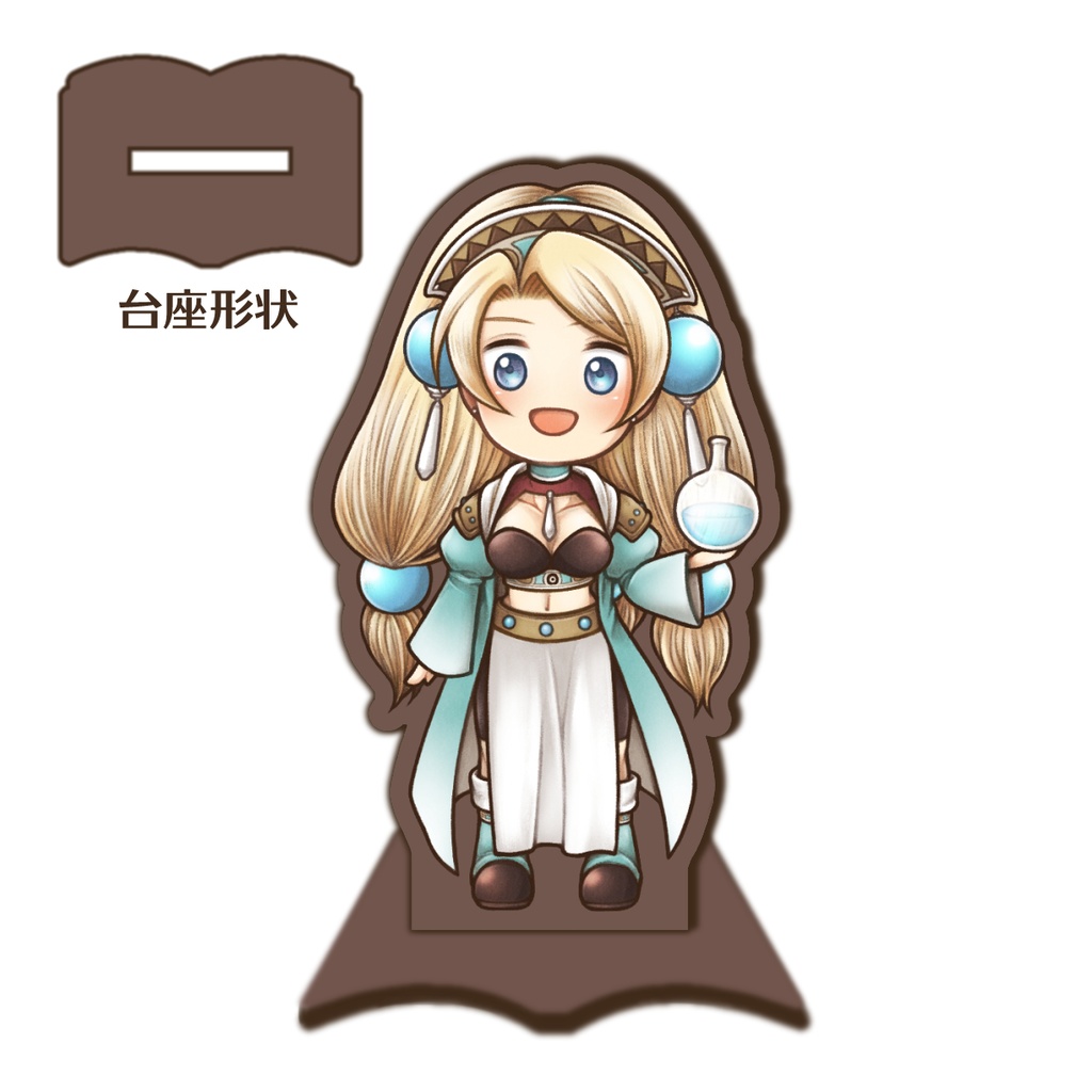 マリーのアトリエ 特殊アクリルスタンド