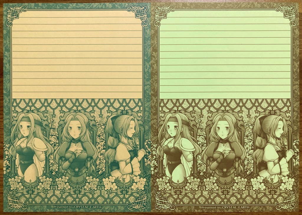 FF6 セリス便箋