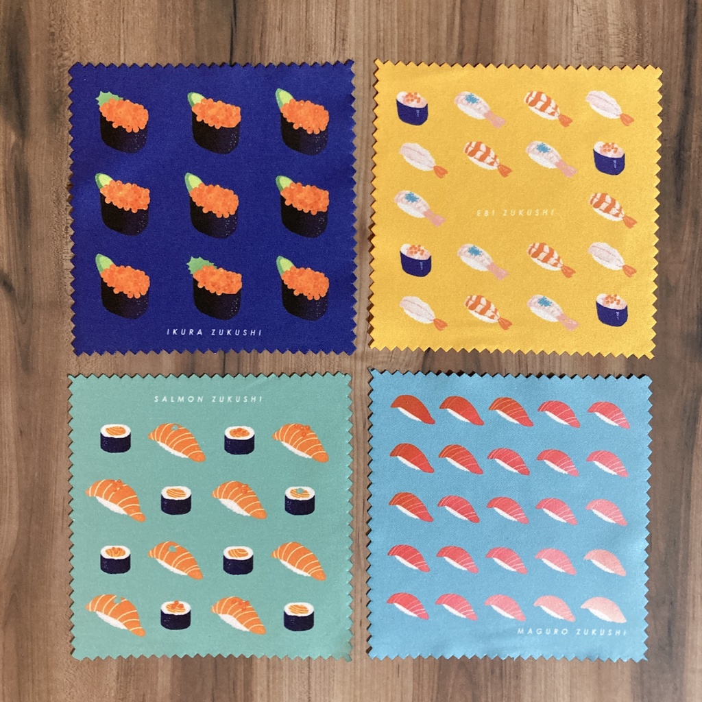 お寿司のマルチクロス