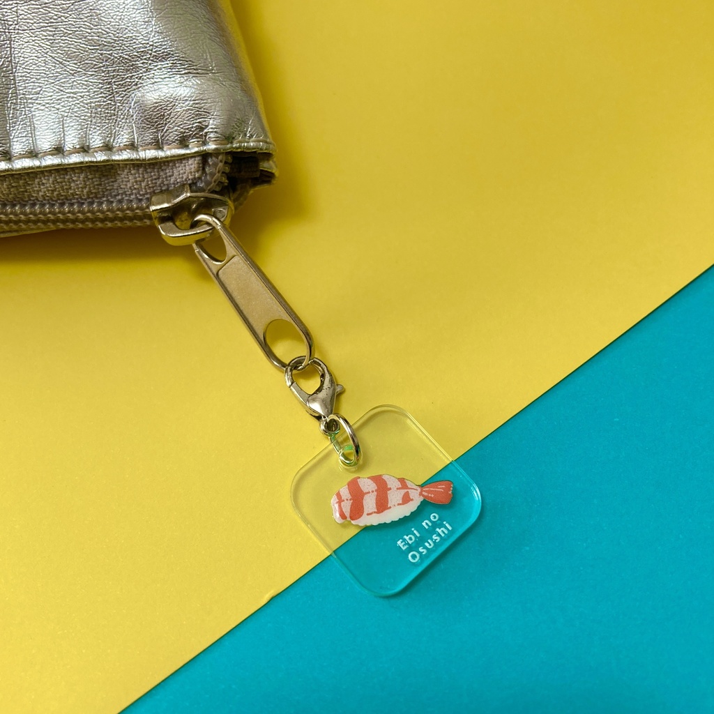 お寿司のアンブレラマーカー