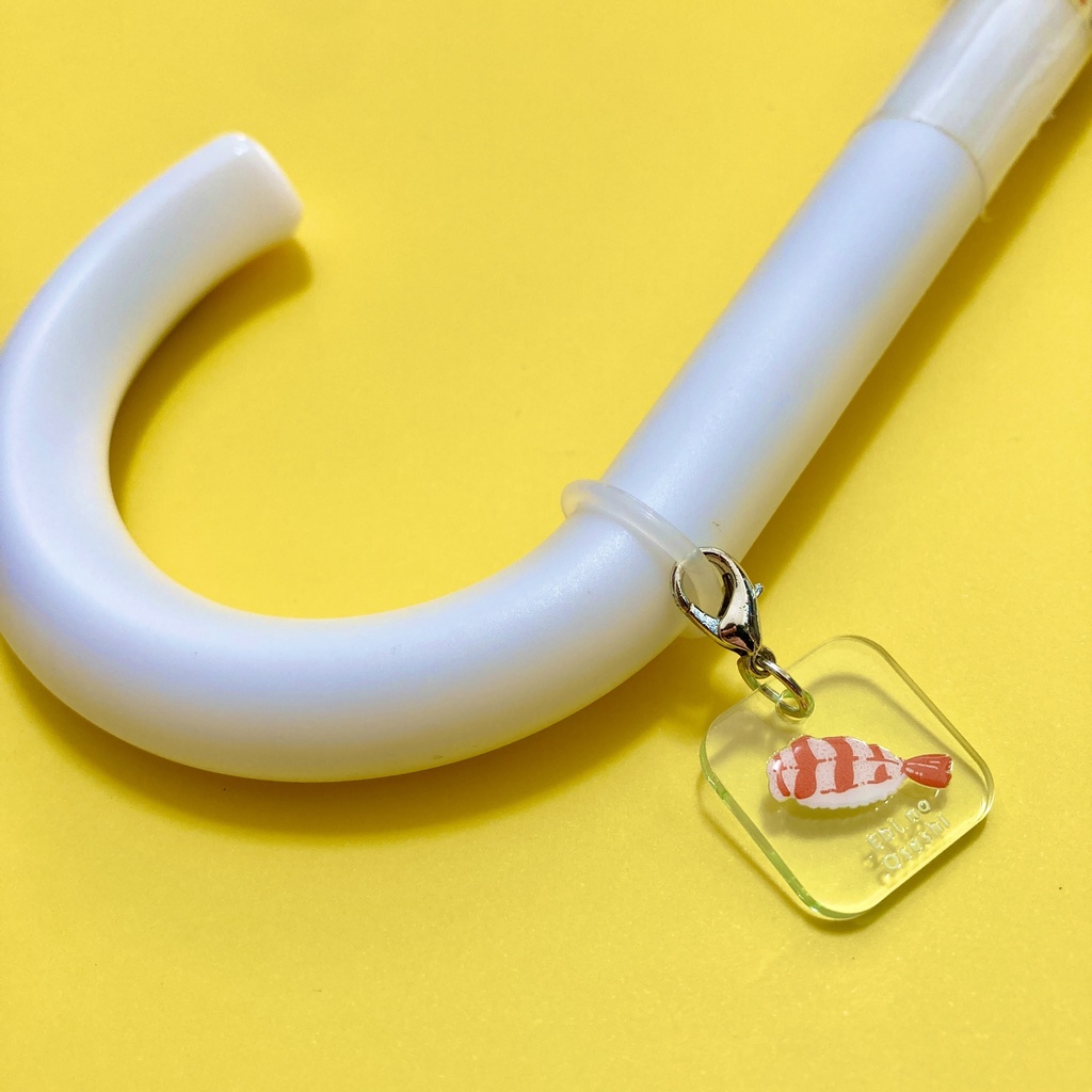 お寿司のアンブレラマーカー