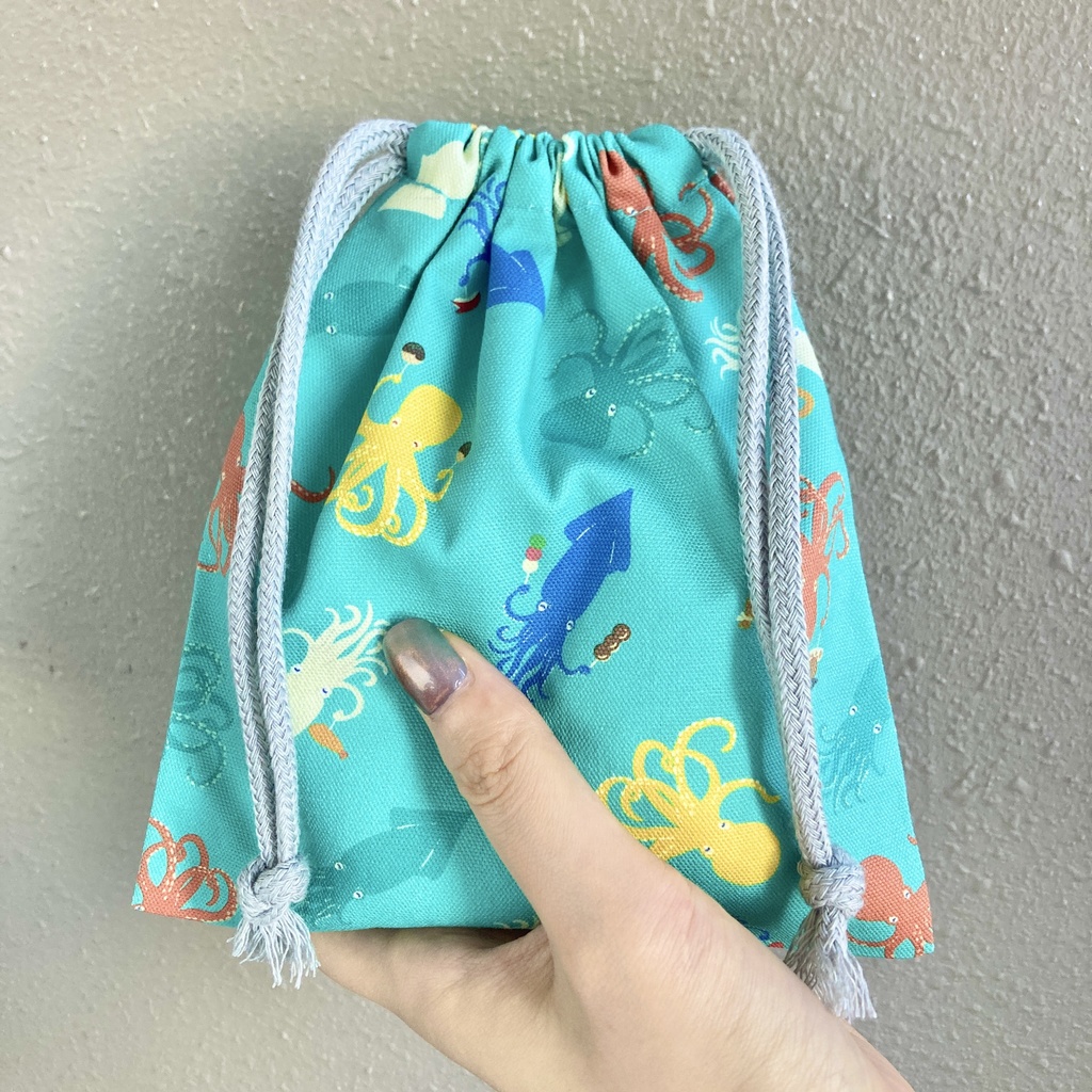 【売り切れ次第終了】えびかにいかたこミニ巾着