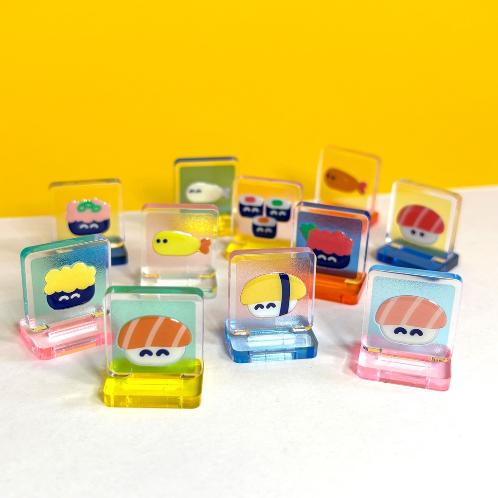 ミニミニおすし&えびてんアクスタガチャ