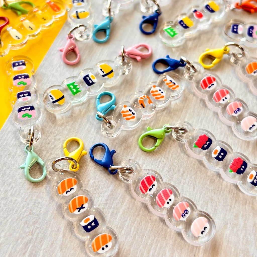 アクリルミニチャーム