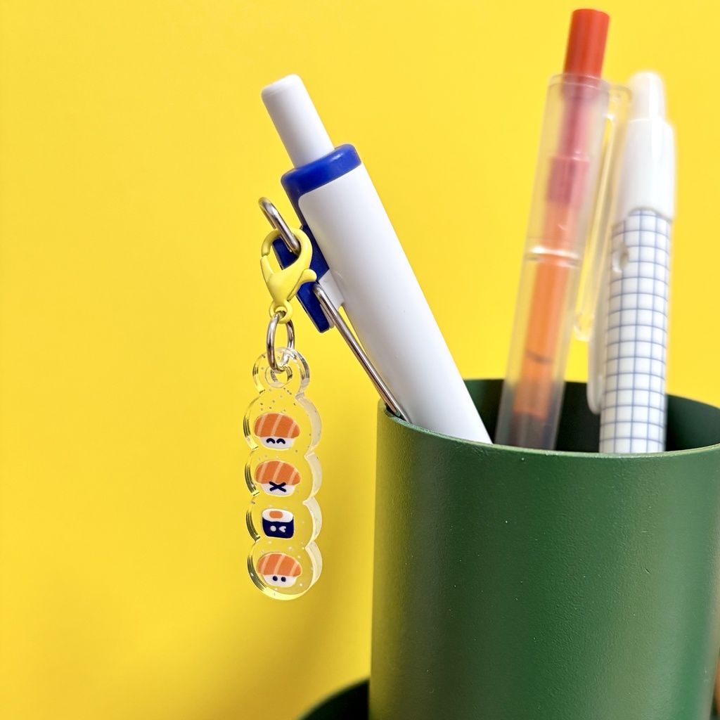 アクリルミニチャーム