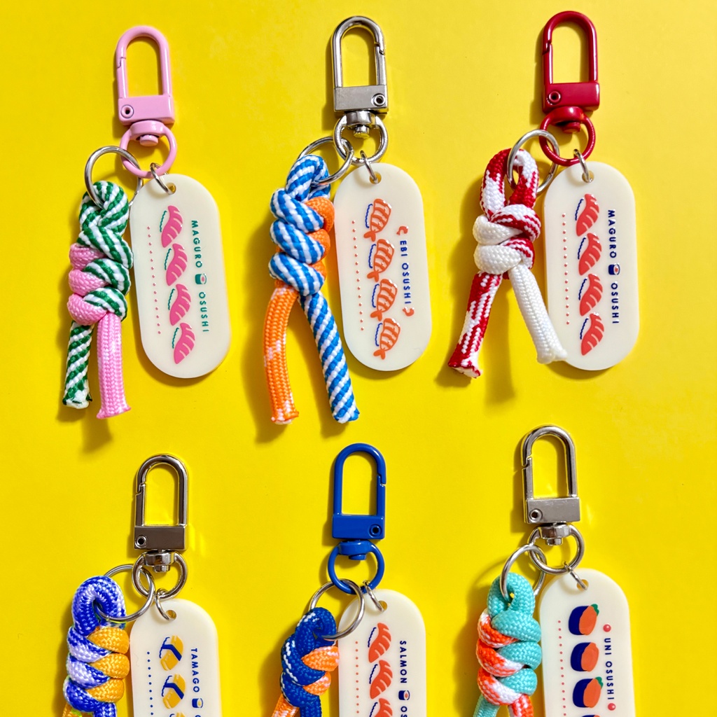 【おひとり様1つまで・数量限定】パラコードアクキーS