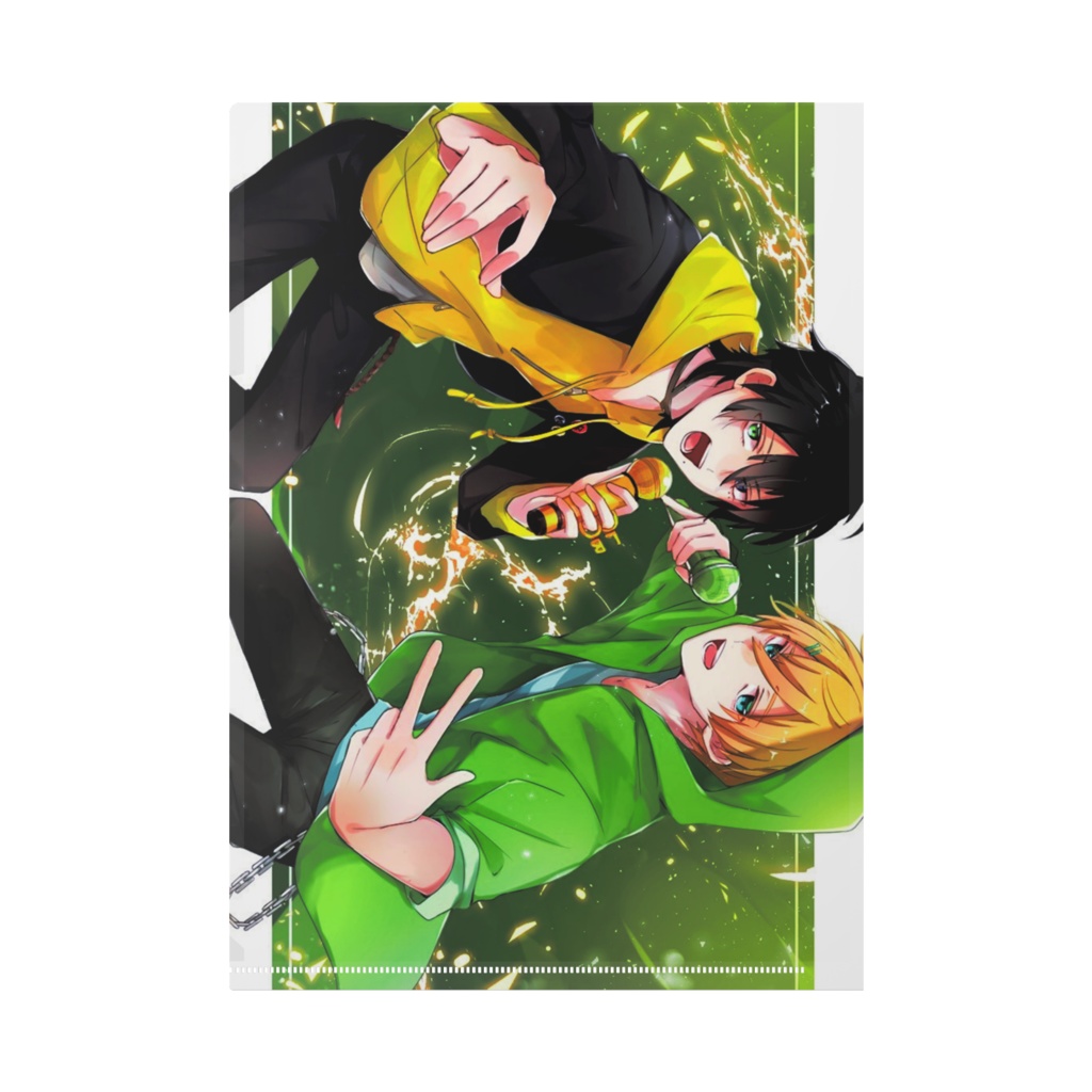 souha&三郎フルグラフィックA4クリアファイル