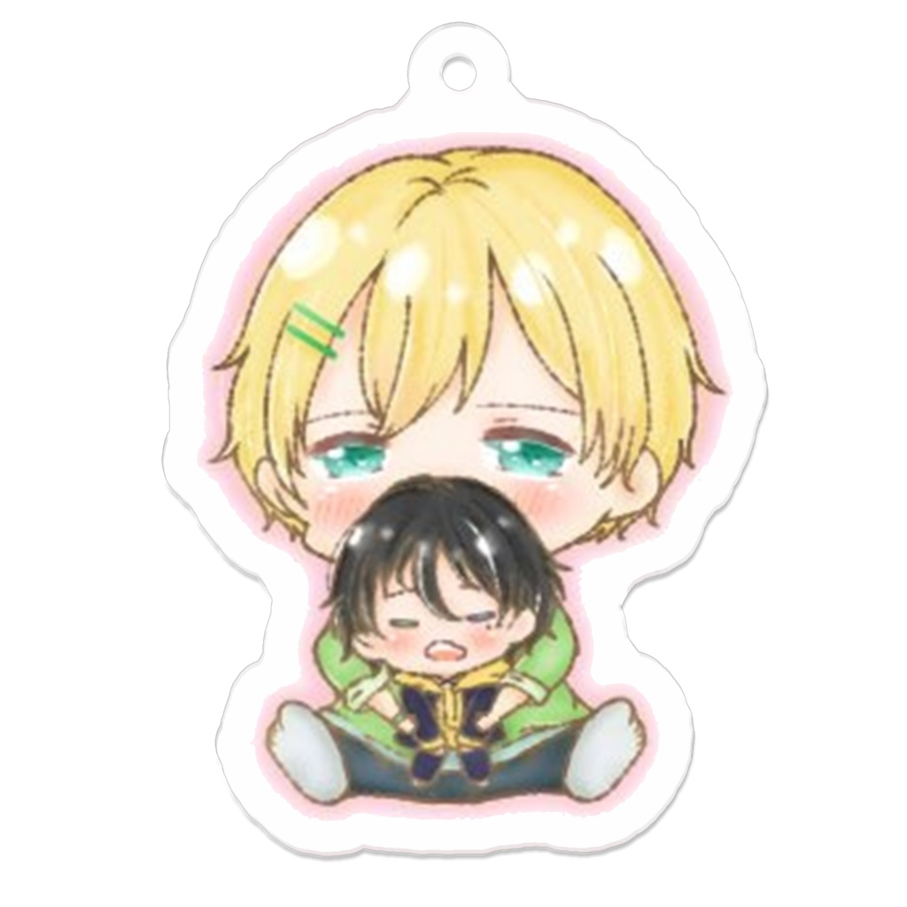 souha&三郎アクリルキーホルダー