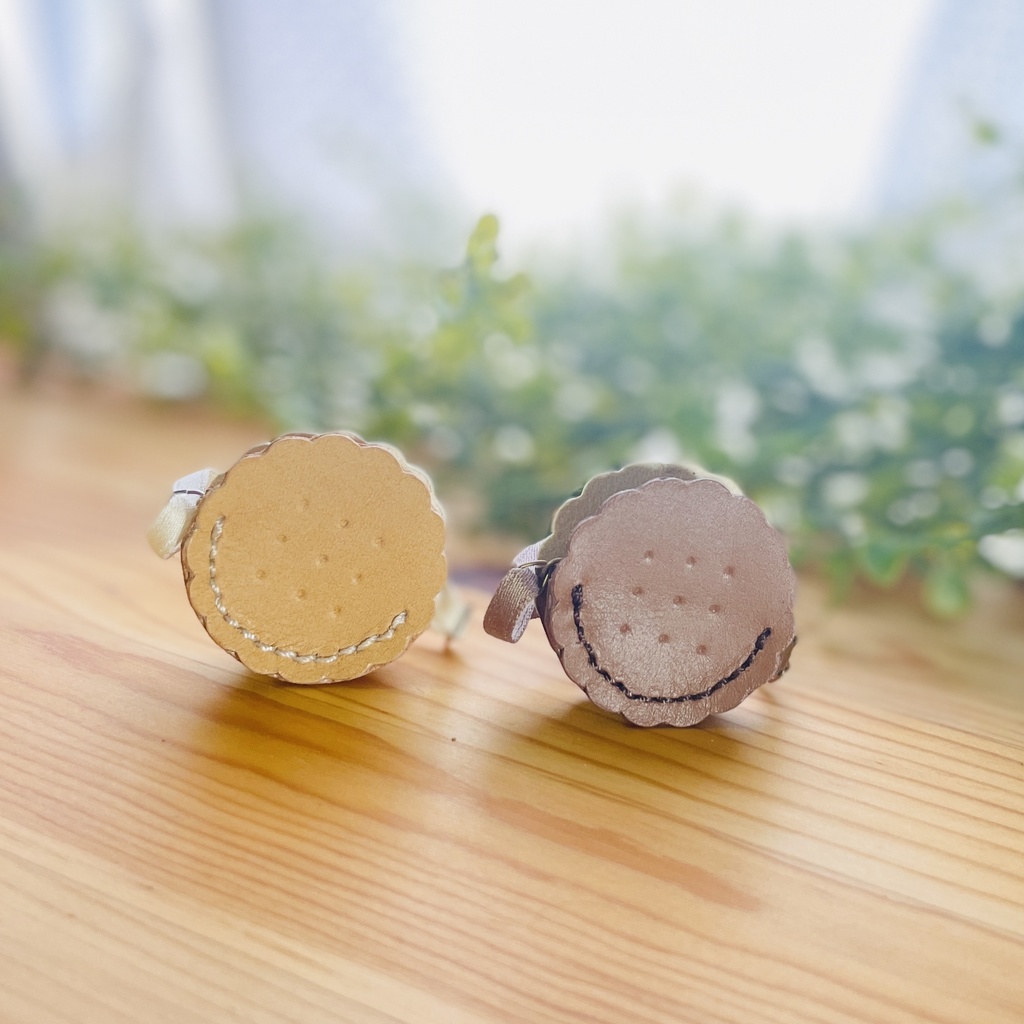 【サイズ調節可】たべかけビスケットショルダー