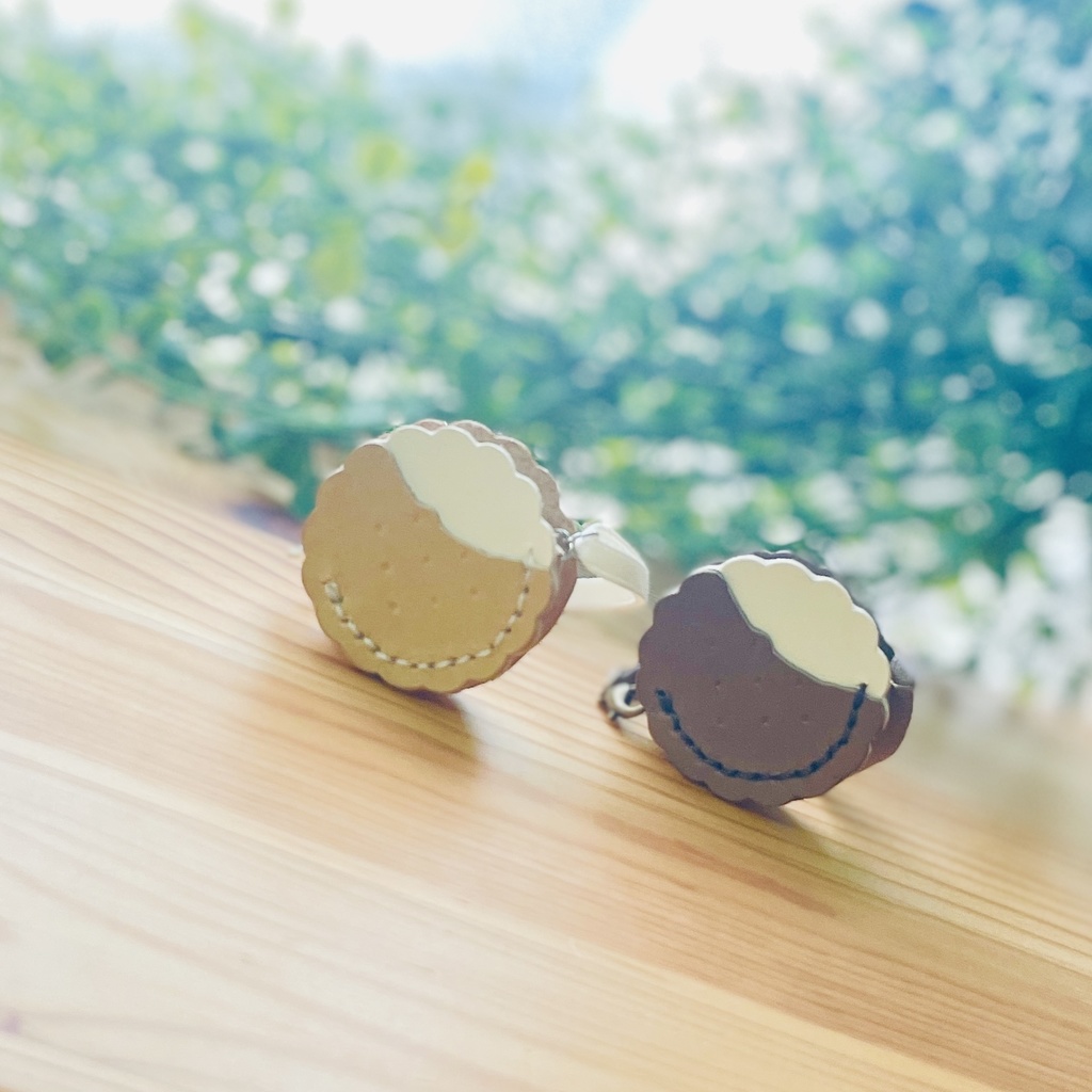 【サイズ調節可】たべかけビスケットショルダー