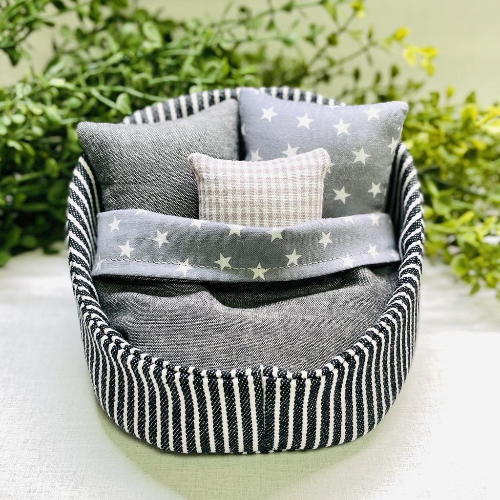 【10〜12cmぬい】ぬいをダメにするソファ