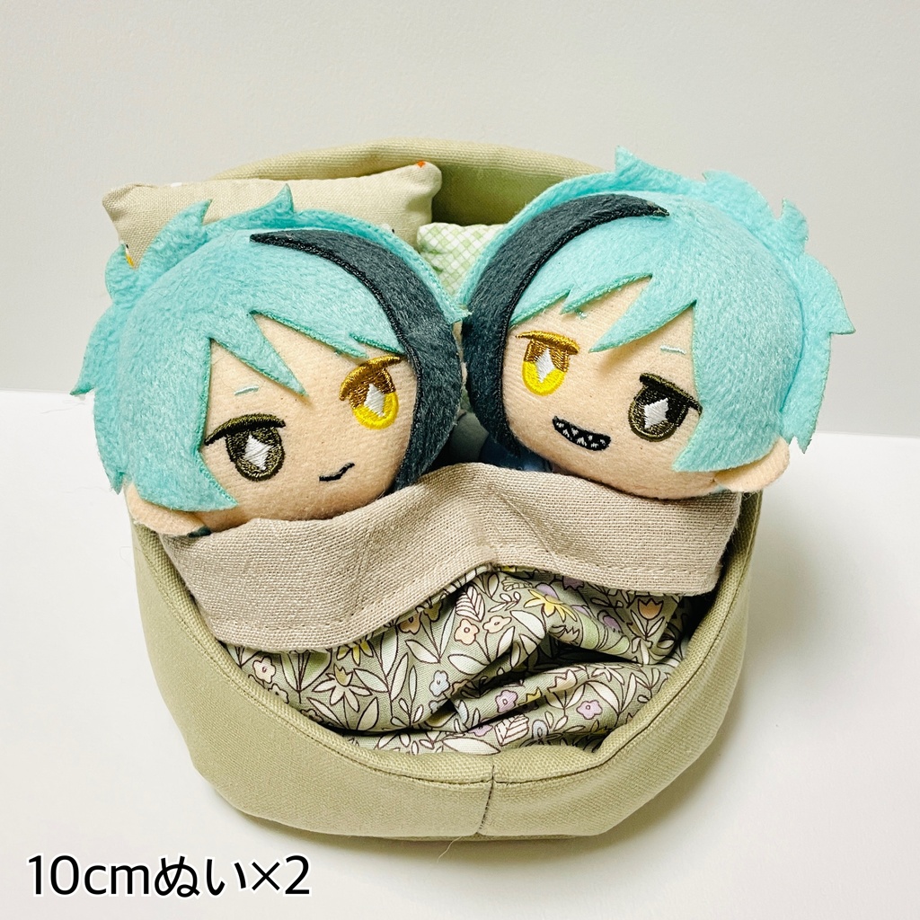 【10〜12cmぬい】ぬいをダメにするソファ