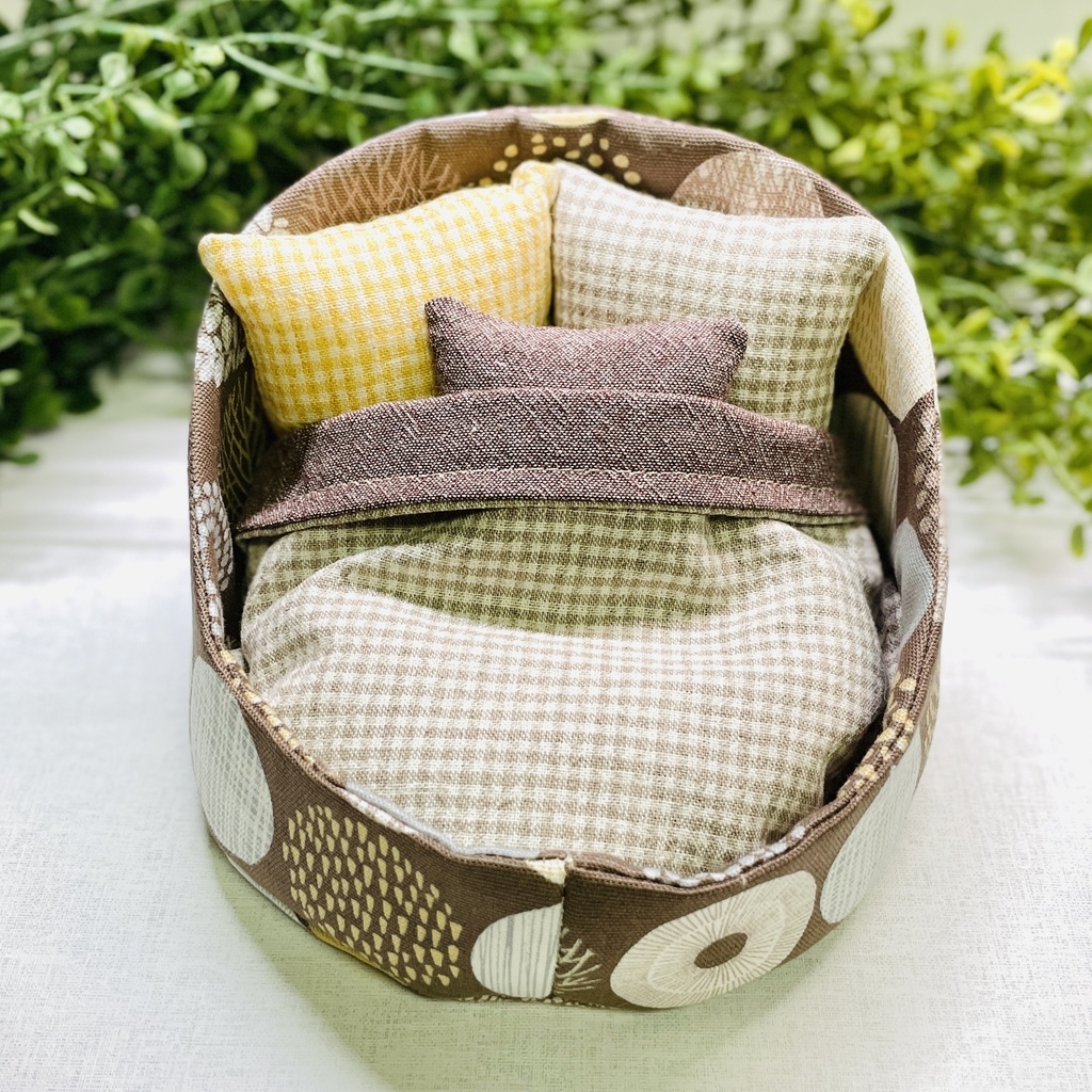 【10〜12cmぬい】ぬいをダメにするソファ