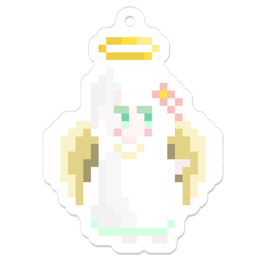 RPG風キーホルダー