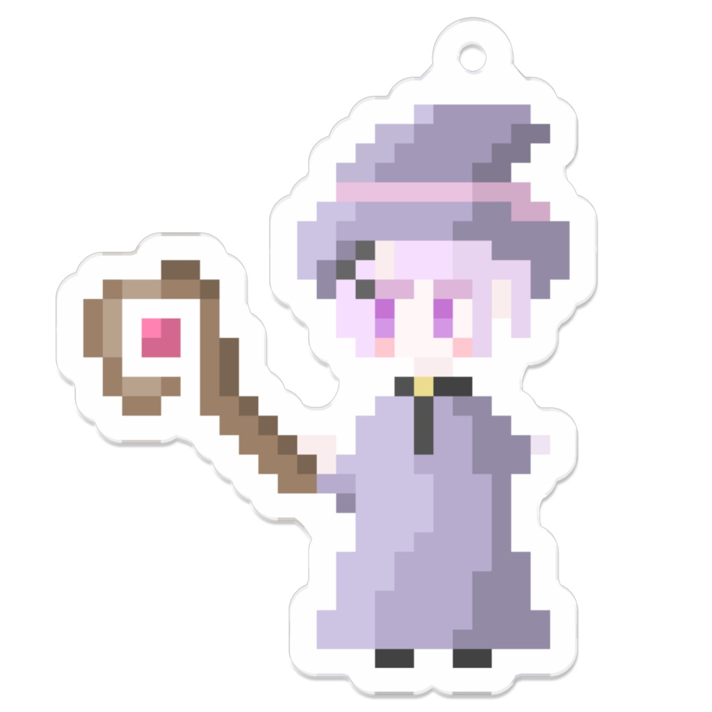 RPG風キーホルダー