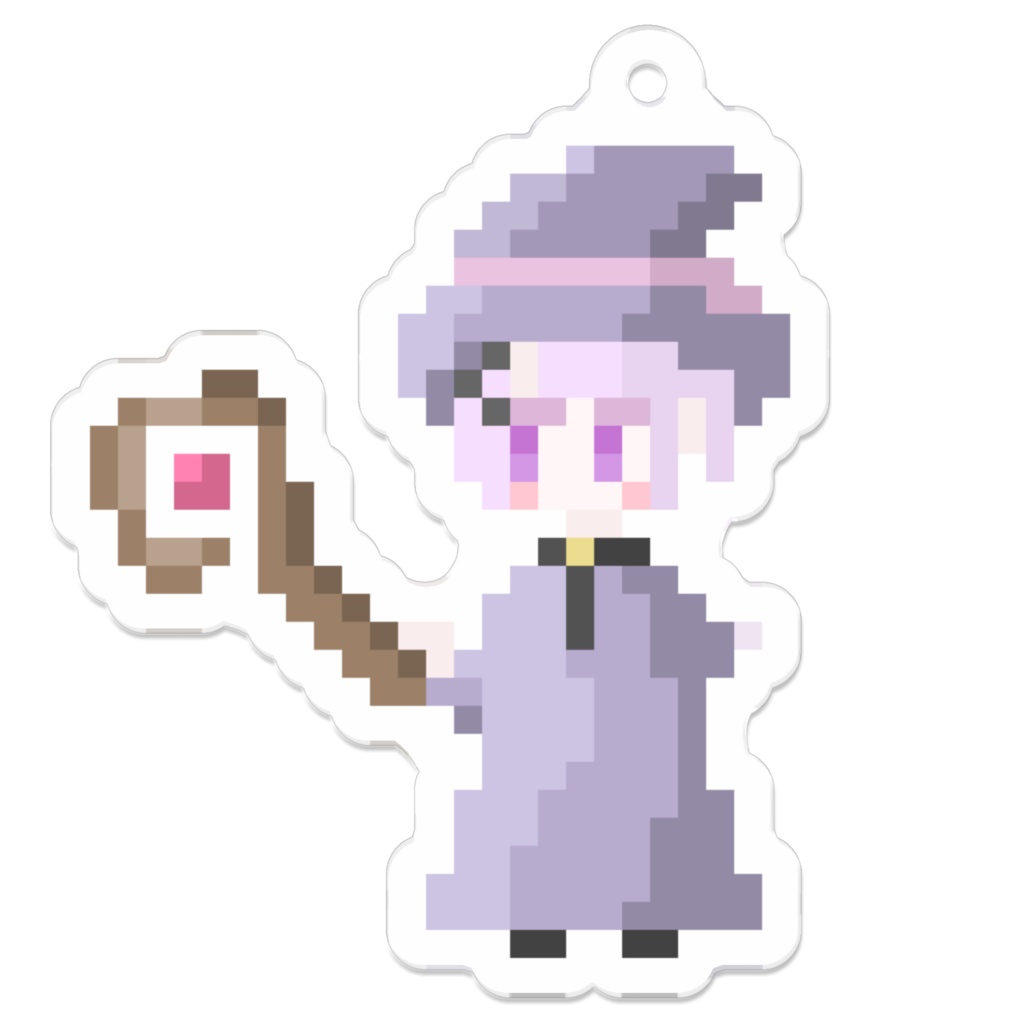 RPG風キーホルダー (コーティング)