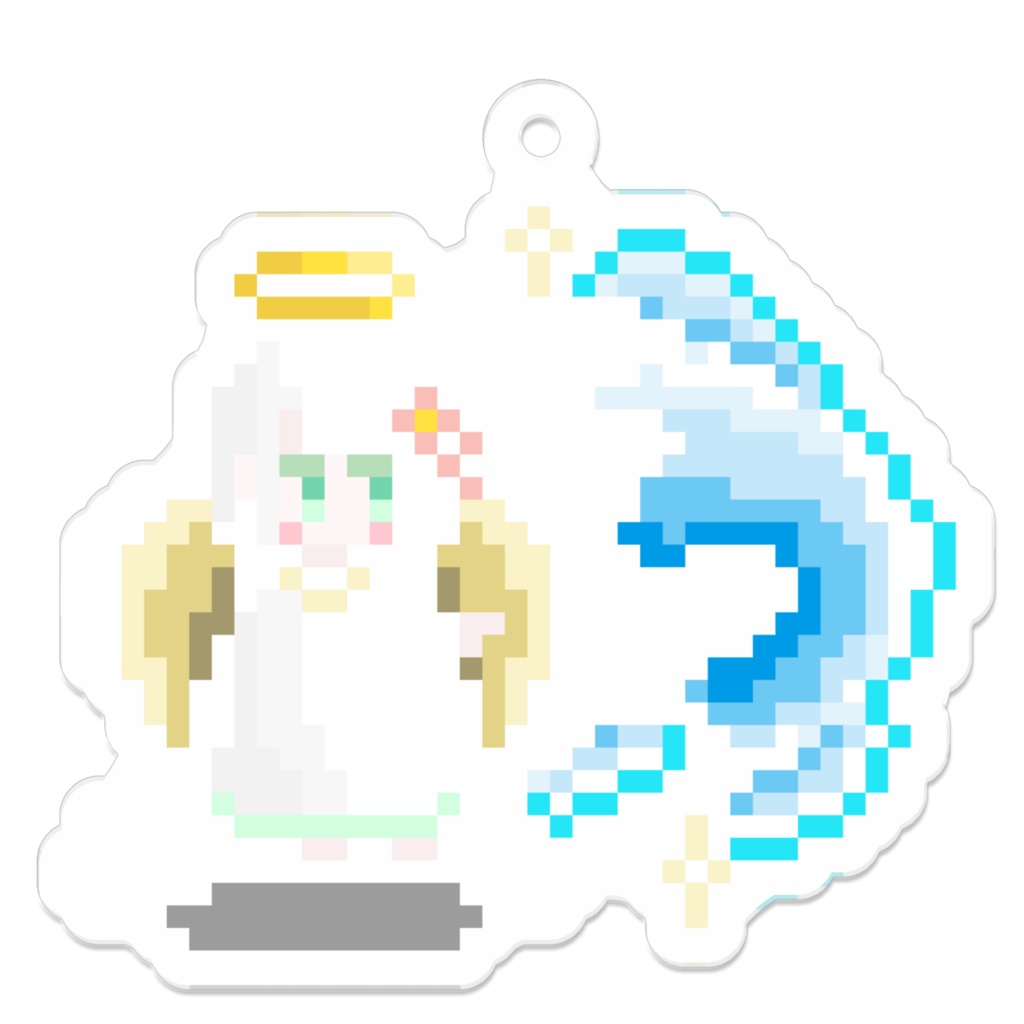 RPG風キーホルダー (コーティング)