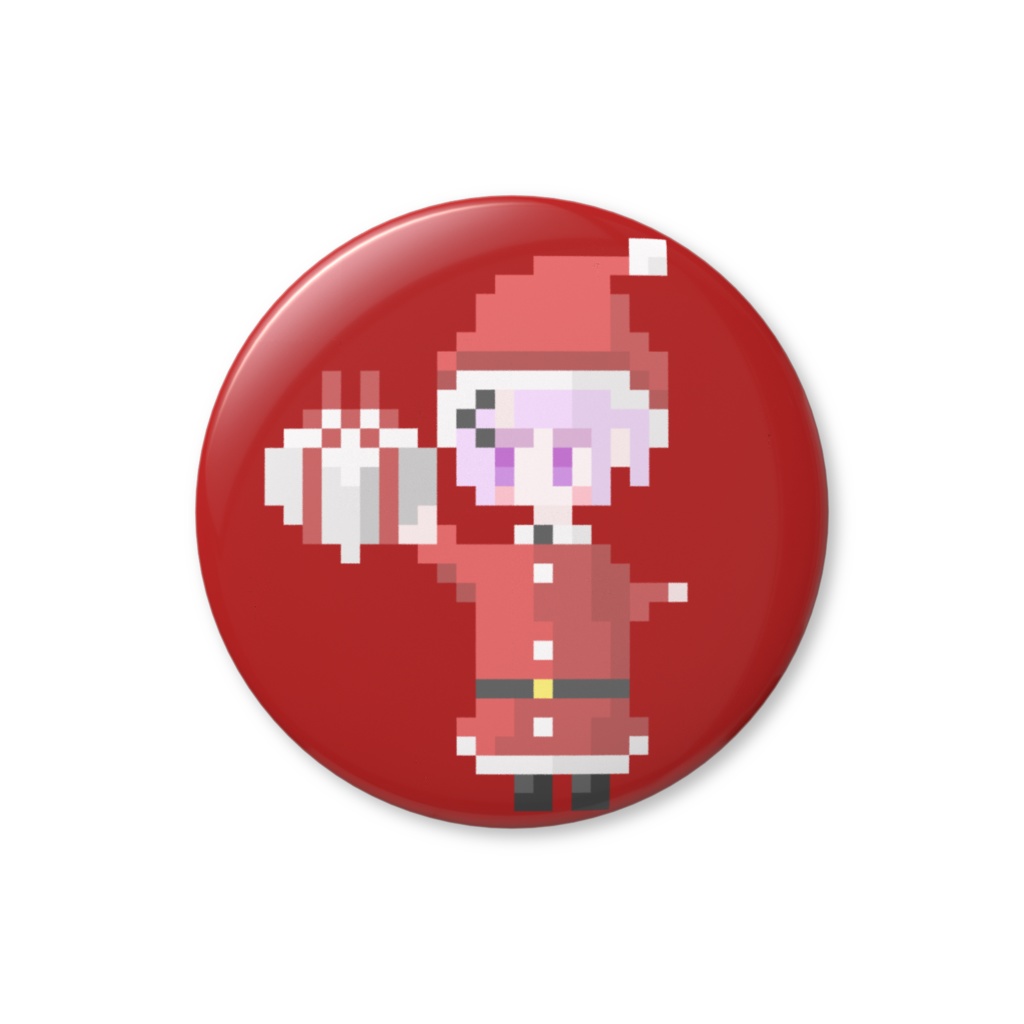 激かわ缶バッジ 2025クリスマスver