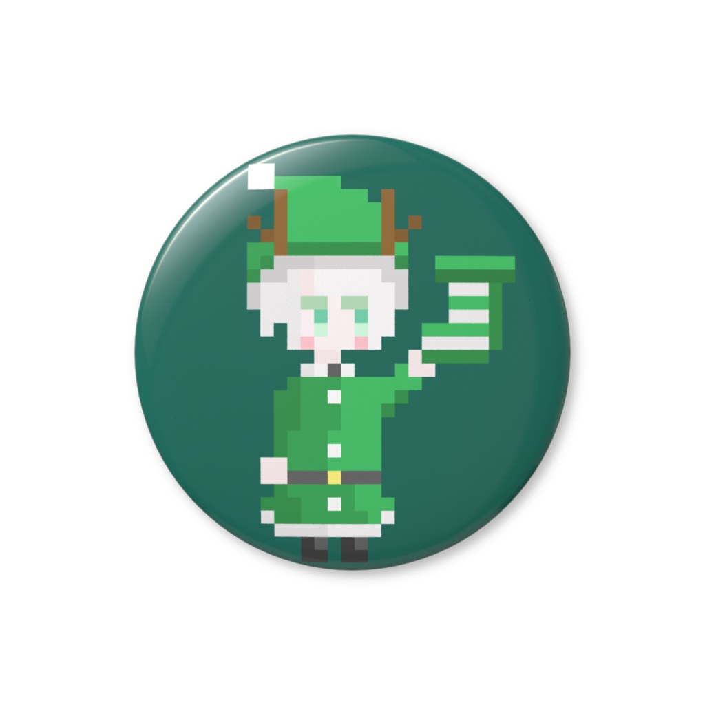 激かわ缶バッジ 2025クリスマスver