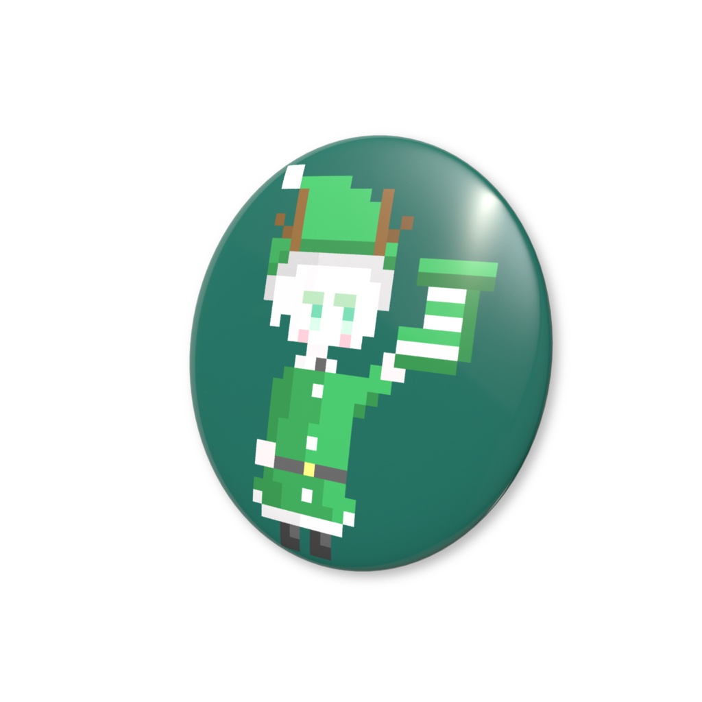 激かわ缶バッジ 2025クリスマスver