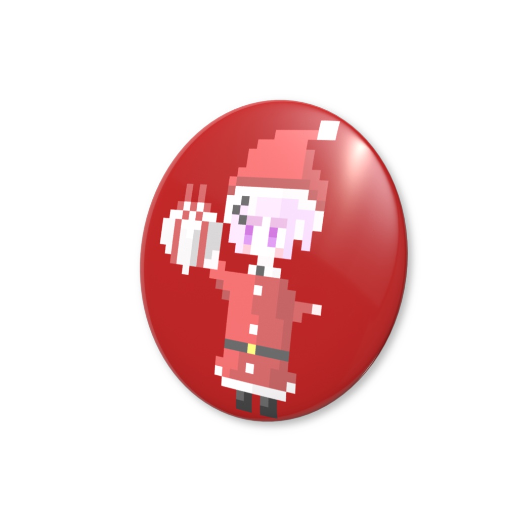 激かわ缶バッジ 2025クリスマスver