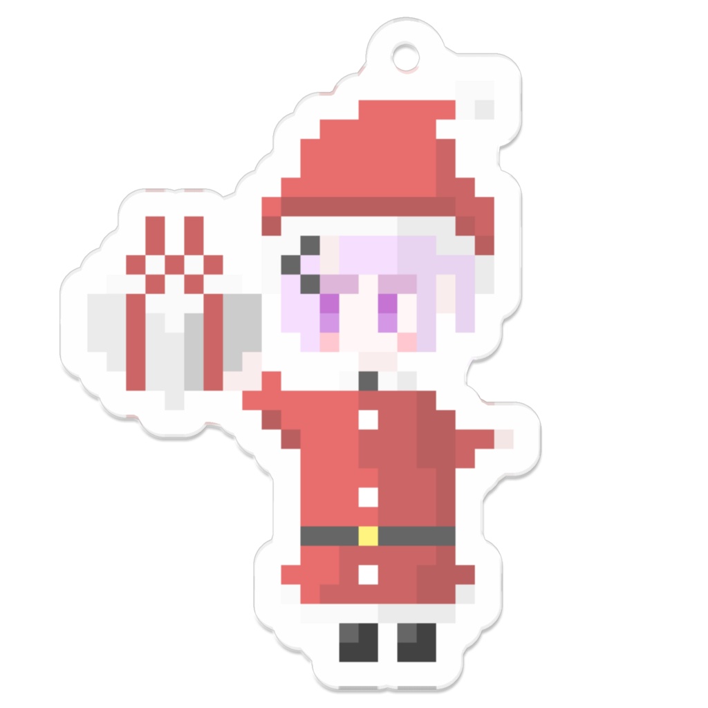 2025クリスマスver キーホルダー (コーティング)