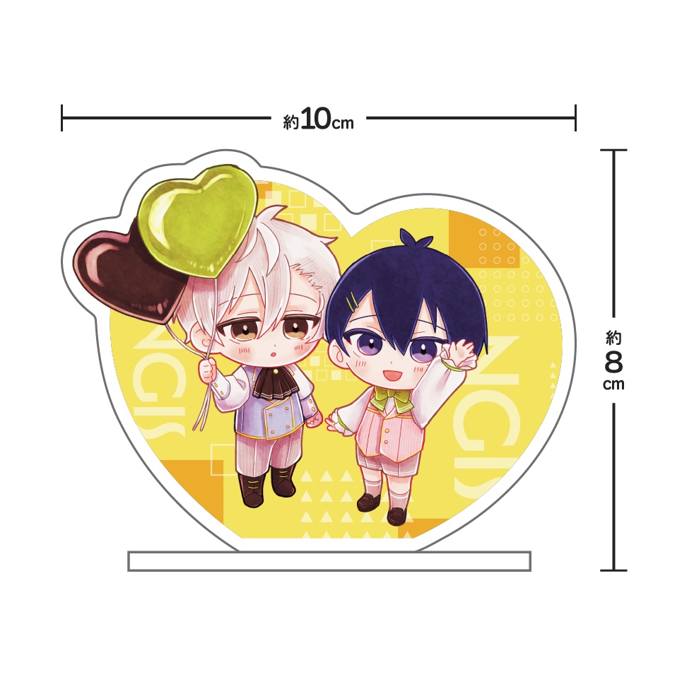 【0615新刊】なぎいさこれくしょん+アクスタセット