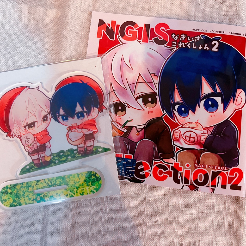 【1019新刊】なぎいさこれくしょん2+アクスタセット