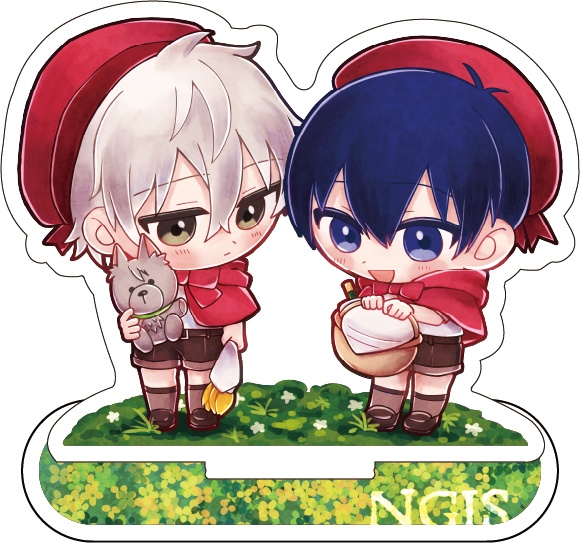 【1019新刊】なぎいさこれくしょん2+アクスタセット