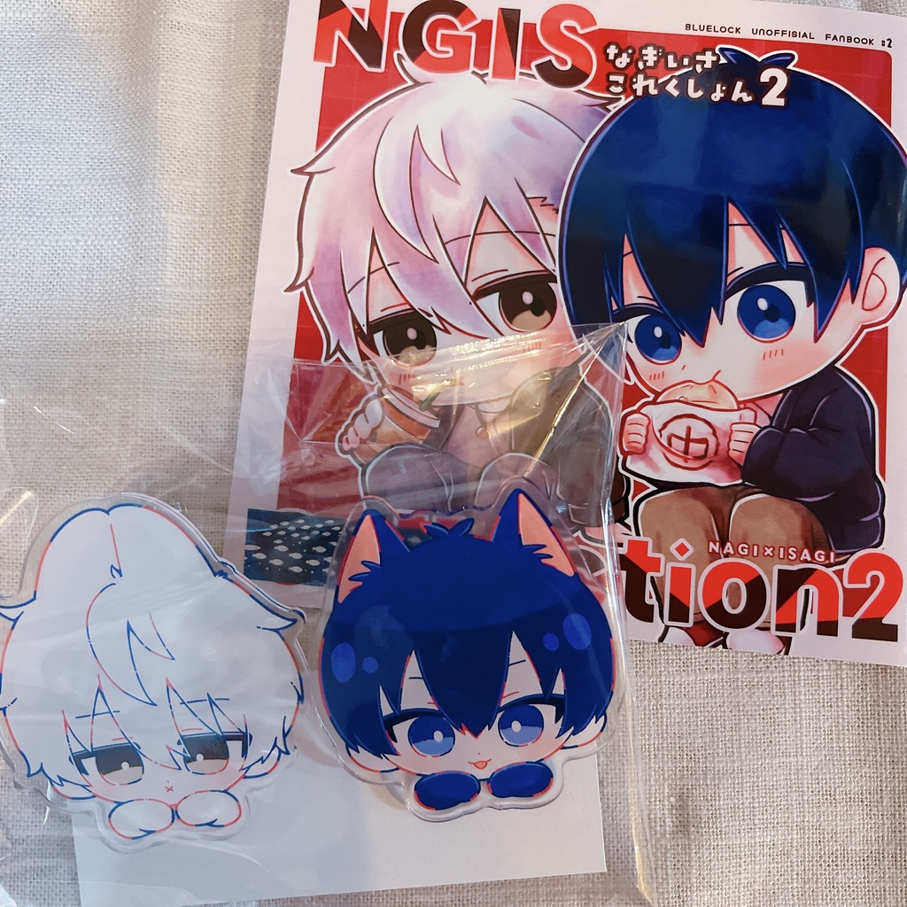 【1019新刊】なぎいさこれくしょん2+みまもりクリップセット