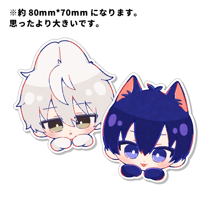 【1019新刊】なぎいさこれくしょん2+みまもりクリップセット