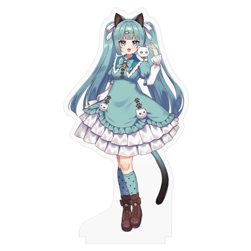 みどねこの闇ガチャ返礼品 アクスタA