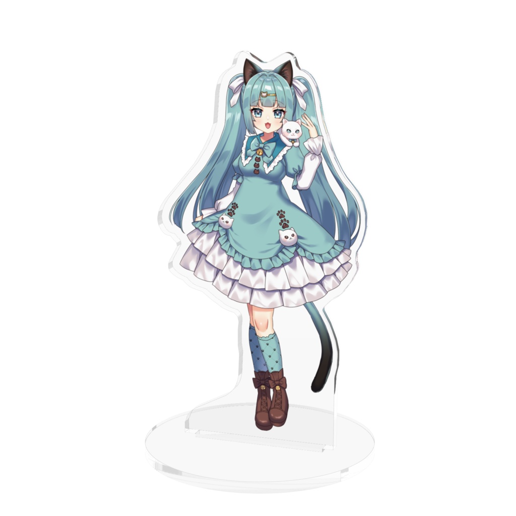 みどねこの闇ガチャ返礼品 アクスタA